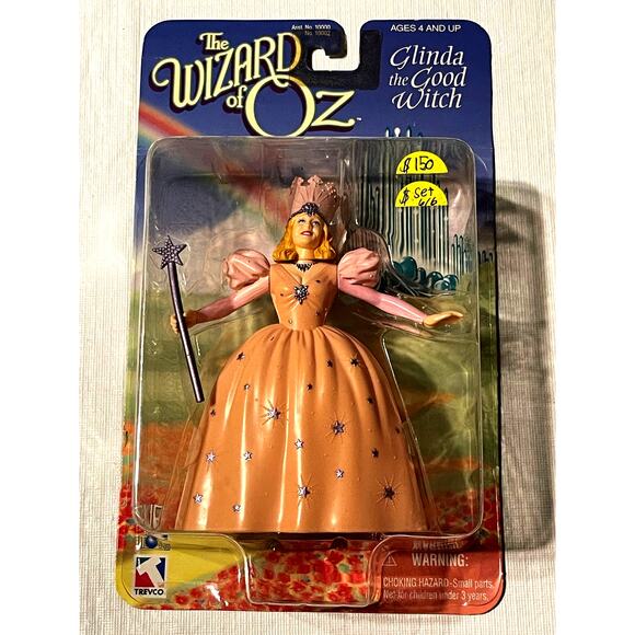 1998 Glinda the Good Witch 5-Inch Action Figure – The Wizard of Oz - Picture 1 of 2